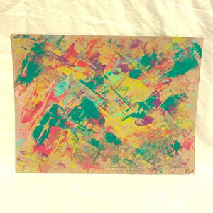 Original - Teal, magenta, pink, aqua, lime & blue